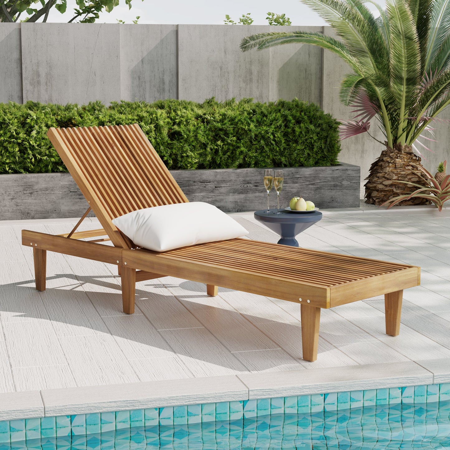 NADINE CHAISE LOUNGE - Korvel