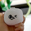 Plush Bun Sound Toy for Cats - Interactive Feeding Fun