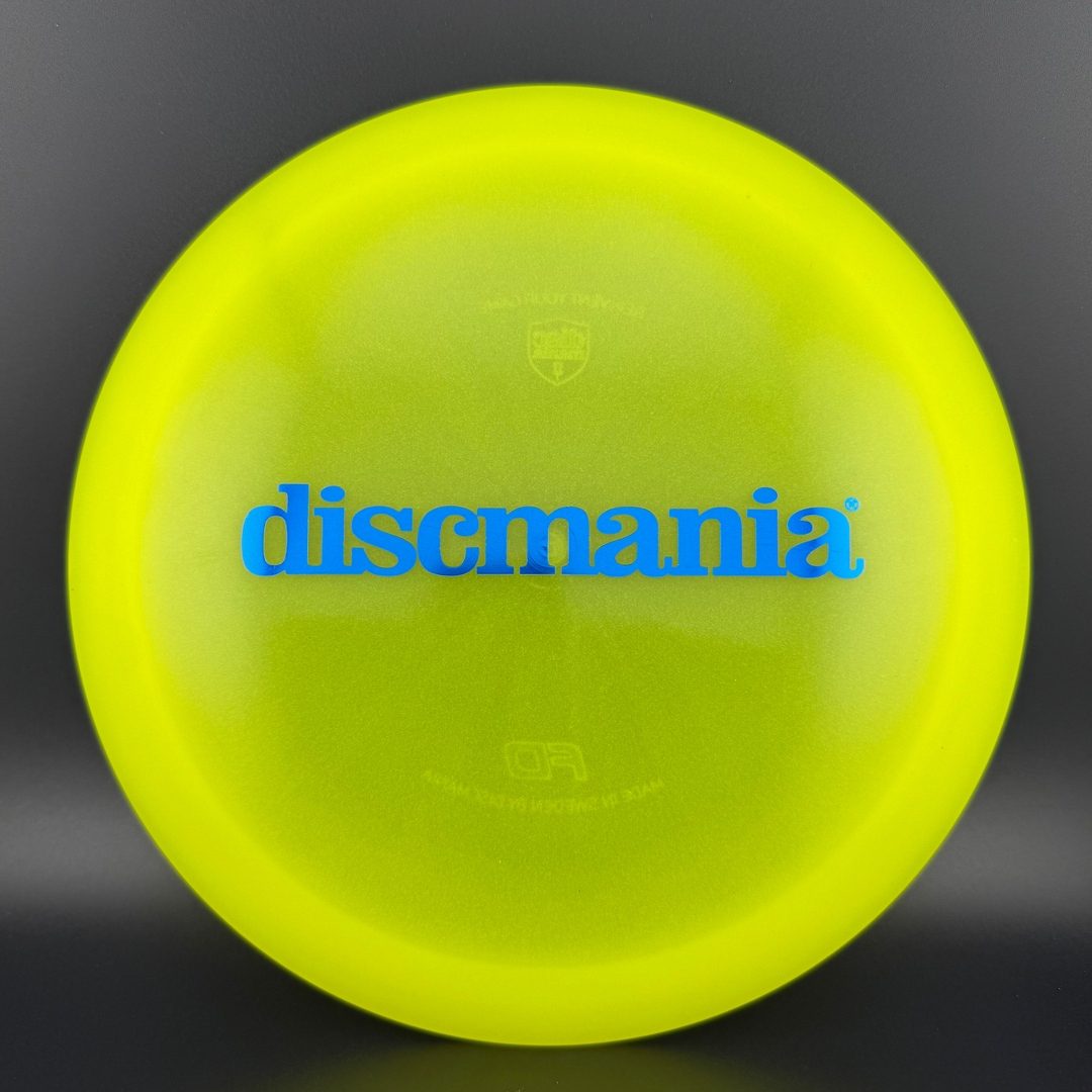 Color Glow C-Line FD - Bar Stamp Disc Golf Driver