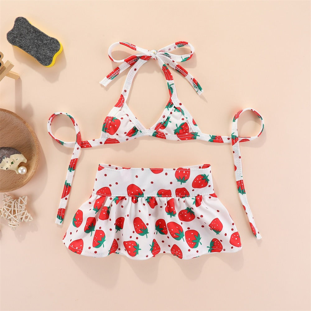 Premium Summer Pet Bikini Set for Cats and Dogs