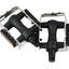 Mountain Bike Pedals Bicycle Equipment Pedals Dead Fly Pedals Ultra-Light Semi-Aluminum Alloy Pedals - Korvel