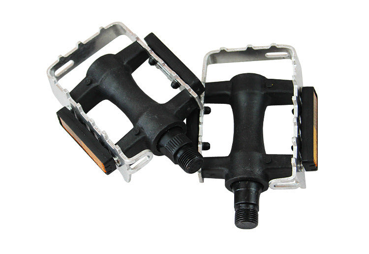 Mountain Bike Pedals Bicycle Equipment Pedals Dead Fly Pedals Ultra-Light Semi-Aluminum Alloy Pedals - Korvel