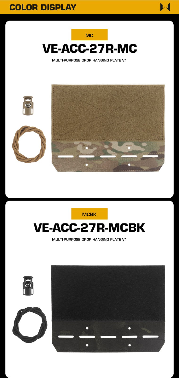Tactical Multi-purpose Under-hanging Board V1 - Korvel