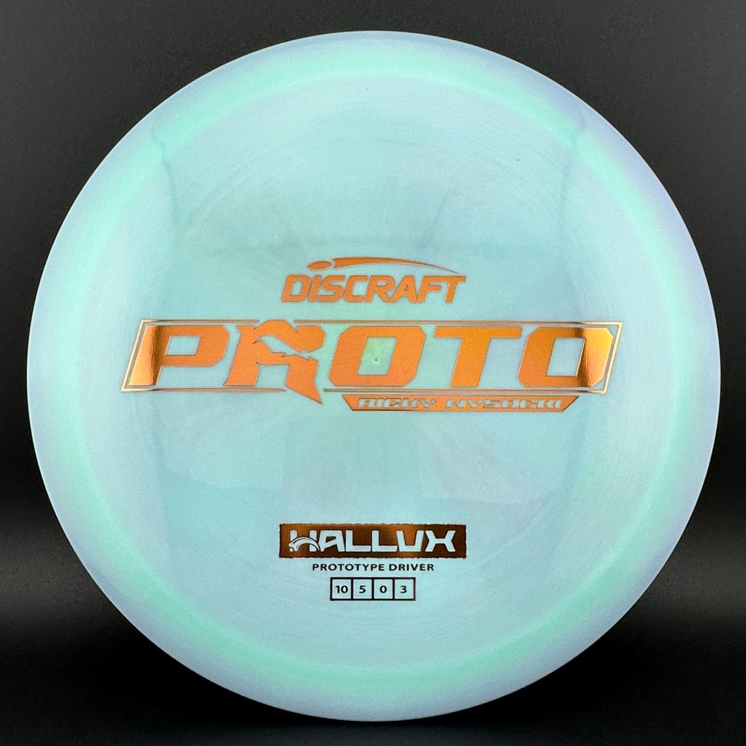 Proto ESP Hallux - Ricky Wysocki Distance Driver