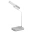 New LED Simple Eye Protection Desk Lamp USB Rechargeable Infinitely Variable Light Student Reading Desktop Small Desk Lamp - Korvel