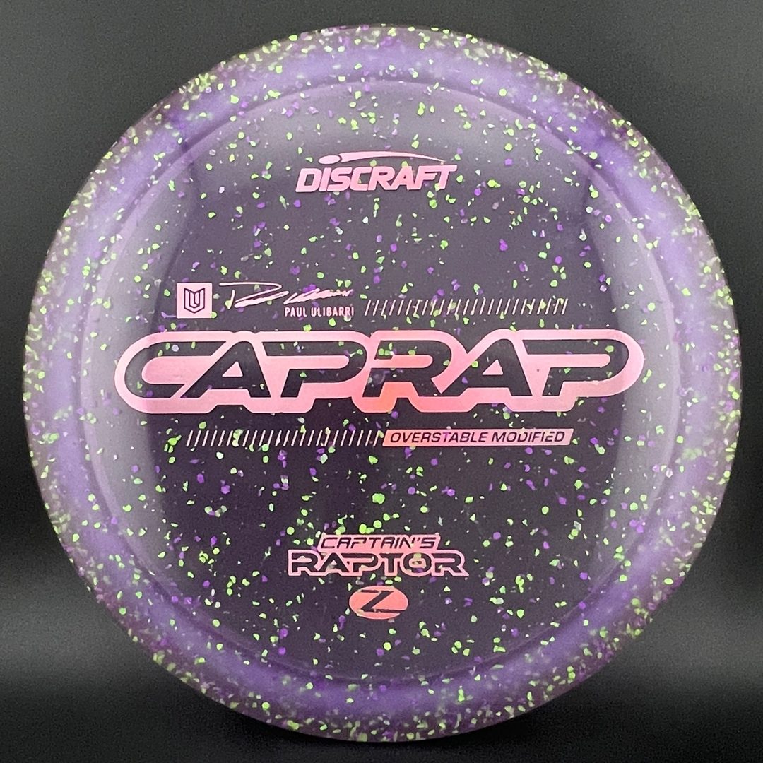 Confetti Z Captain's Raptor - Paul Ulibarri 2026