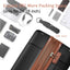 Premium 6-Piece Expandable Hard Shell Luggage Set