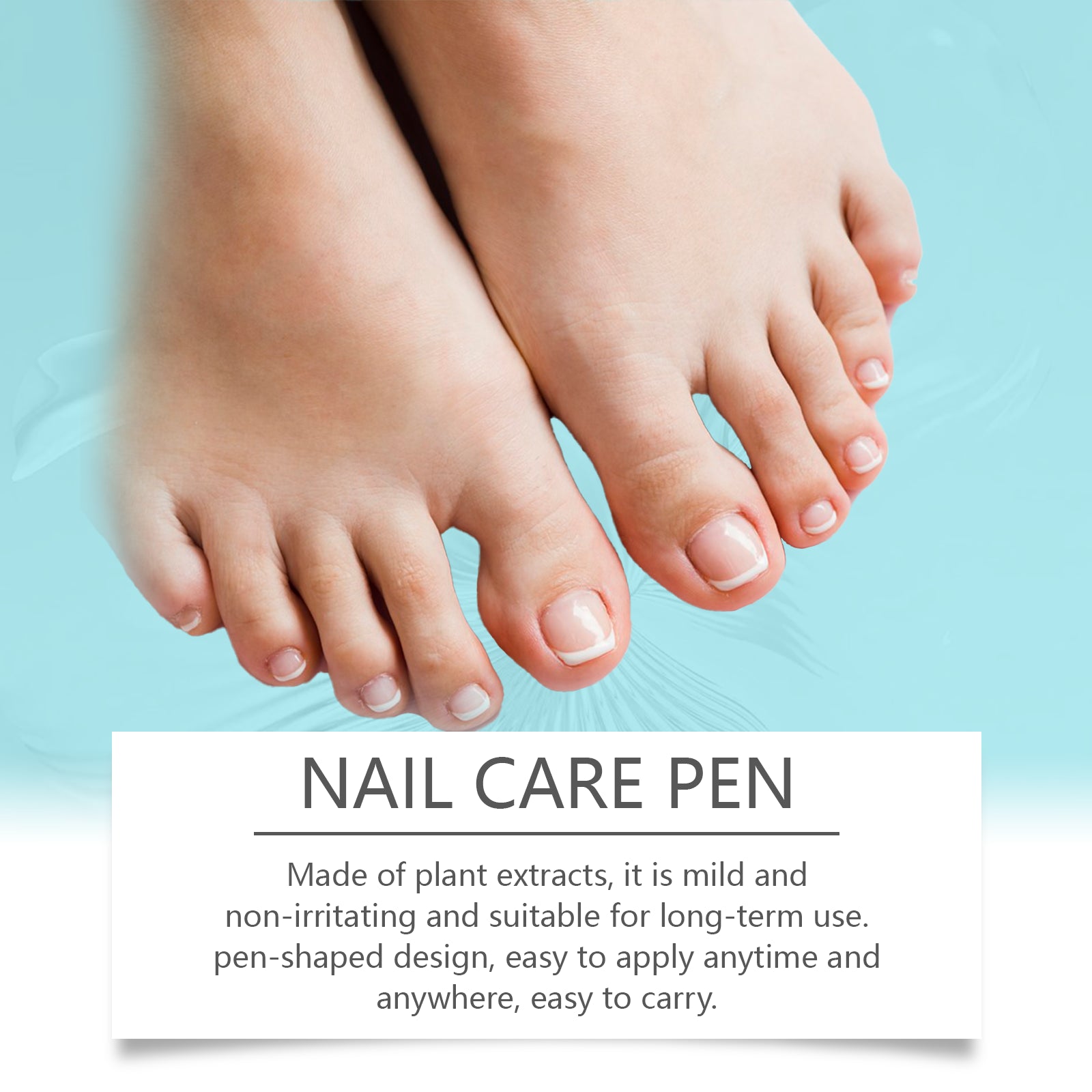 Nail Repair Pen, Foot Hand Moisturizing Care Nail Face Guard Fingertip Beauty Care Pen - Korvel
