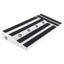 Guitar effector board effector track board hidden power supply ultra light ultra sturdy and large capacity Storage Bags Accessor - Korvel