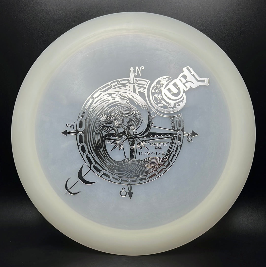 Bravo Glow Curl - Série Artistique Disque de Golf