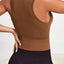 Scoop Neck Wide Strap Tank - Korvel