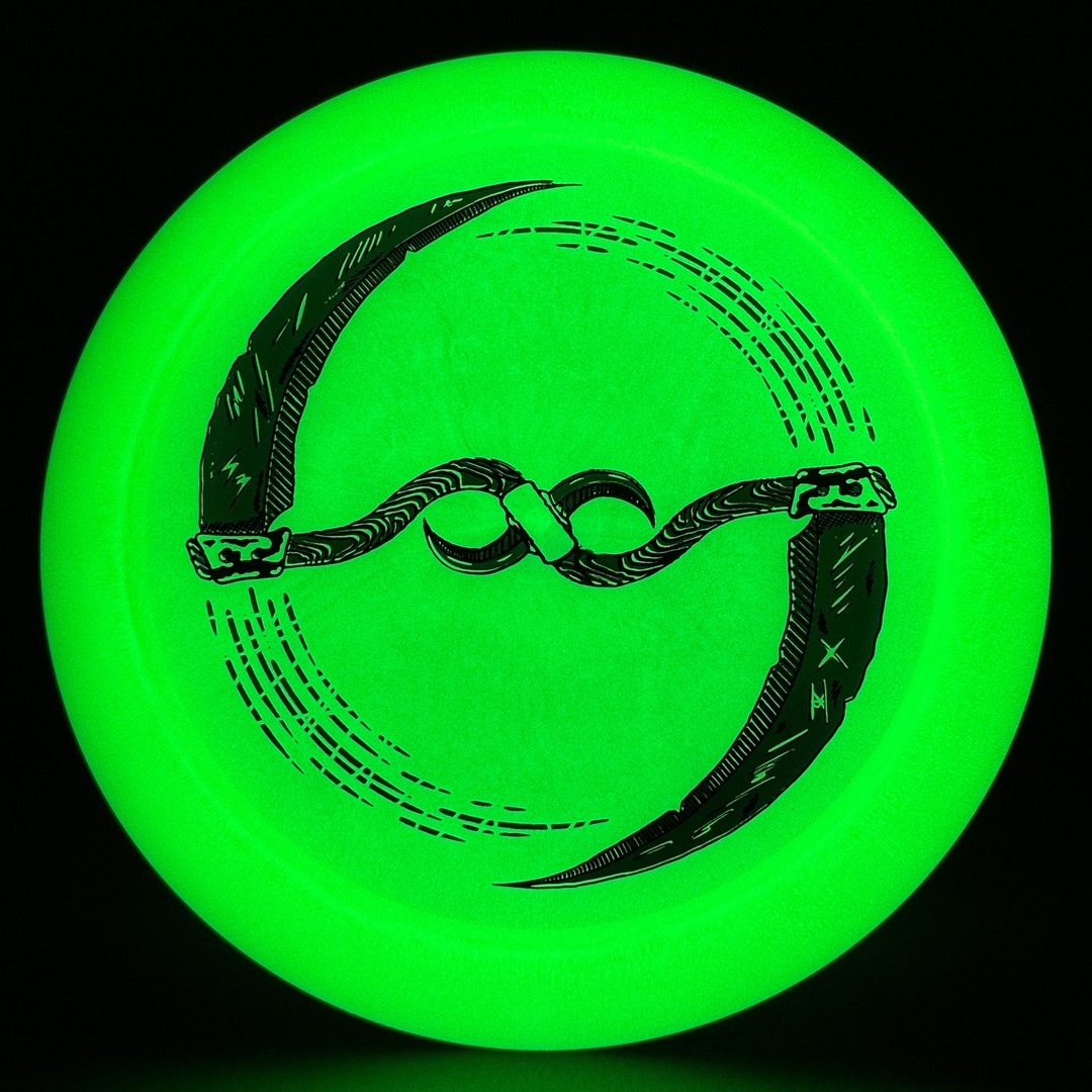 Proto Glow Gummy Champion Destroyer Disc Golf Driver