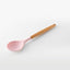 Juego de utensilios de cocina de 11 piezas con mango de madera - Rosa