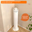 V2 Octopus Round Drybox 1, a portable single-tripod folding drying rack for up to 16 pieces (40kg) of laundry, round and foldabl - Korvel
