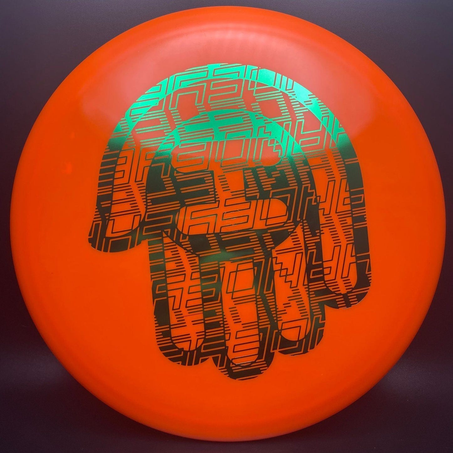 Tournament-X Warship Midrange Disc - First Cut Stamp