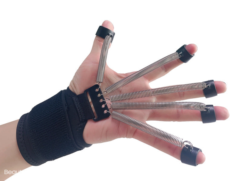 Entraîneur de doigts en acier inoxydable pour réhabilitation