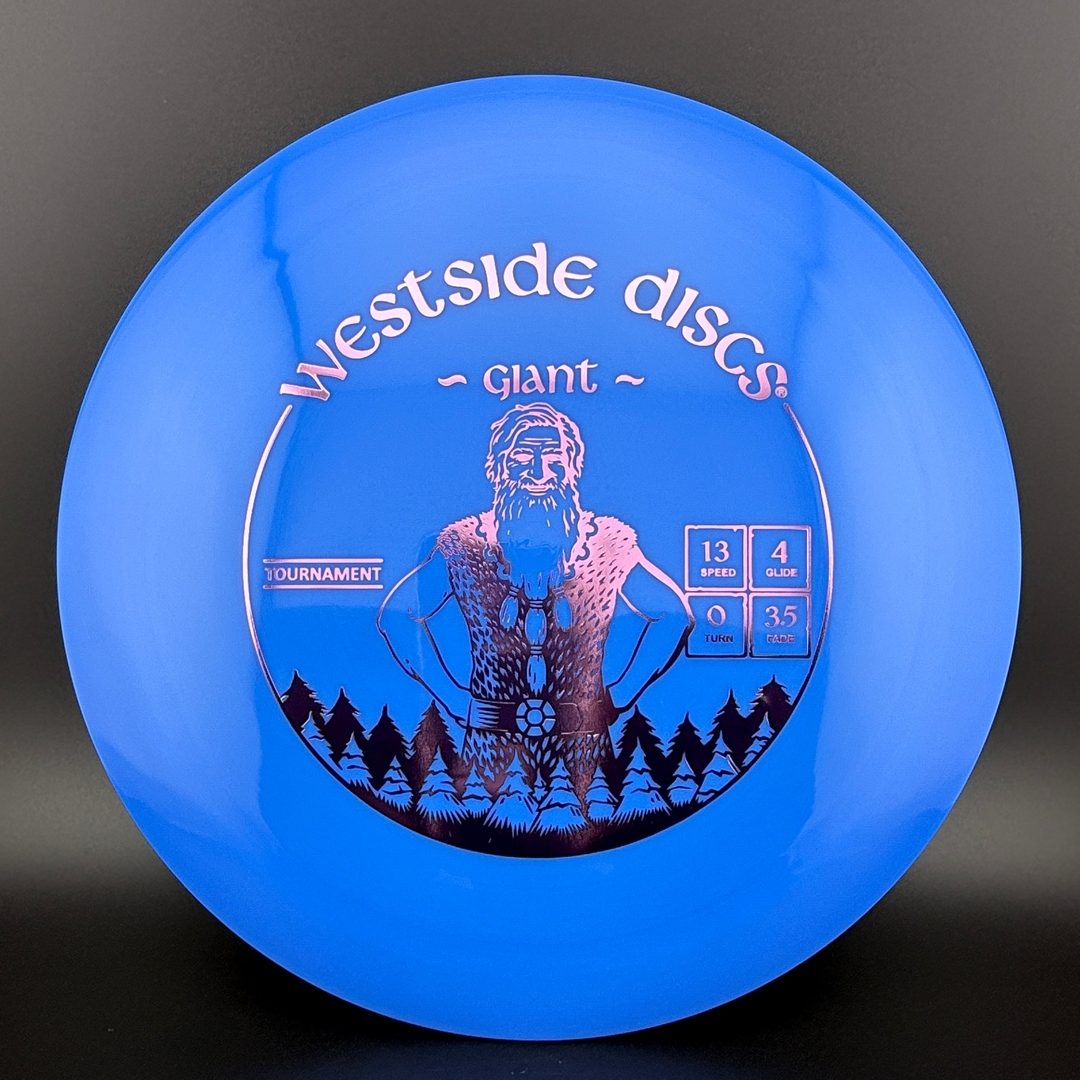Conductor de Disco de Golf Giant del Torneo Westside