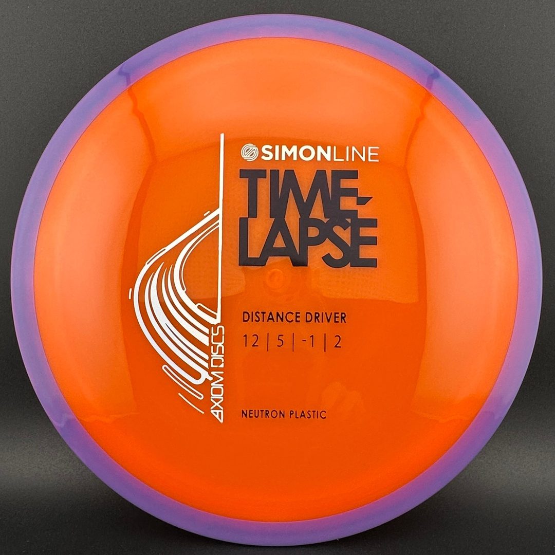 Axiom Neutron Time-Lapse Disc Golf Driver