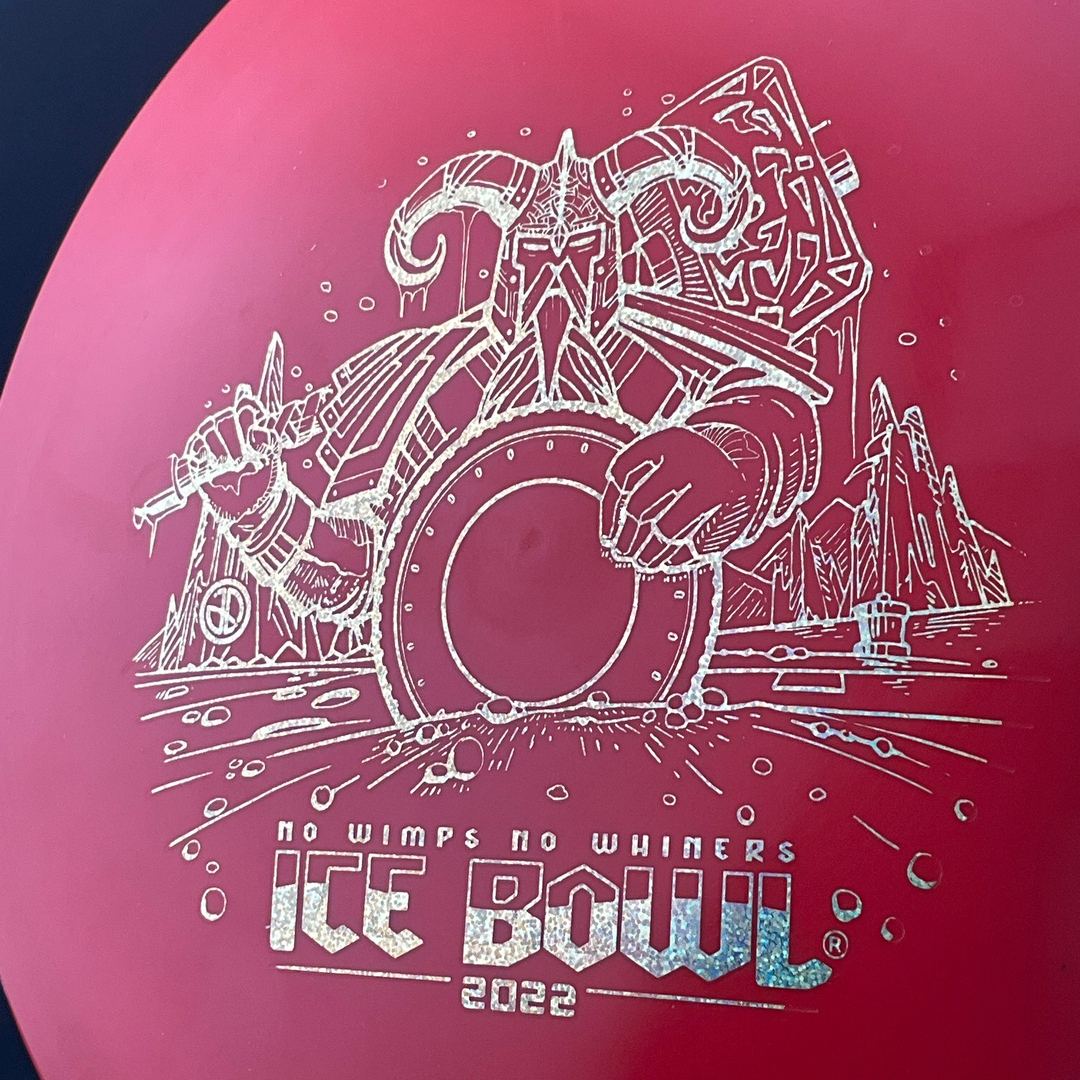 Sirius Polaris LS - Controlador de Disco de Golf Ice Bowl 2022