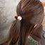 Korean Sweet Mini Round Pearl Hairpins For Women Girls Hair Claw Barrettes Hair Crab Clips Styling Make UP Tool Hair Accessories - Korvel