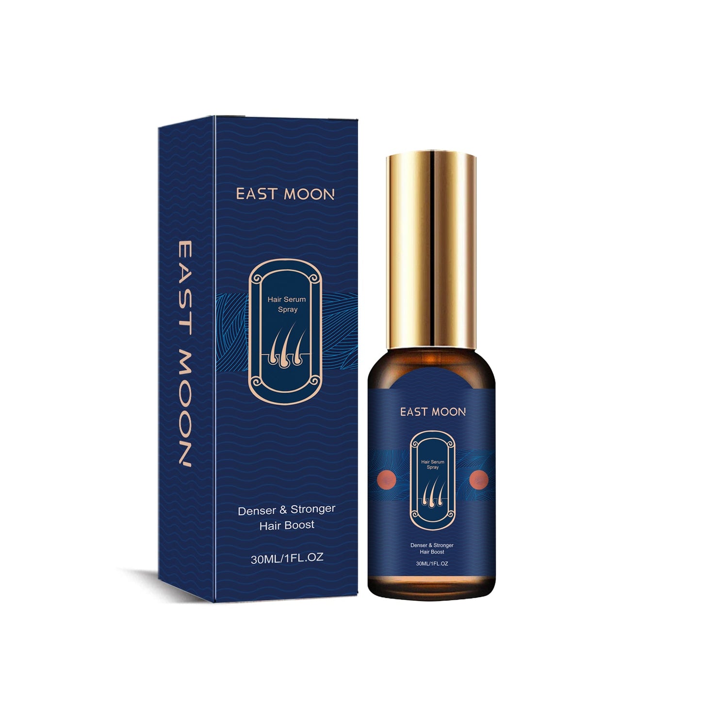 EAST MOON Hair Treatment Spray for Moisturizing and Softening