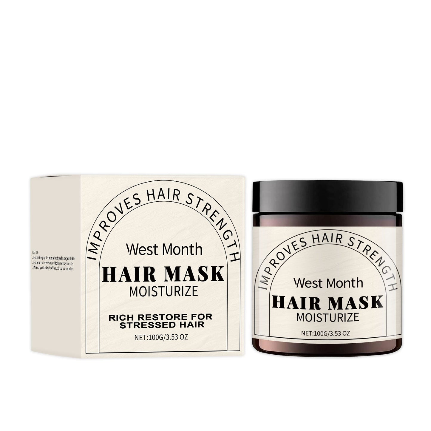 Repair Moisturizing Hair Mask, Moisturizing, Nourishing And Repairing Dry Hair, Smooth, Soft And Glossy Hair Mask - Korvel