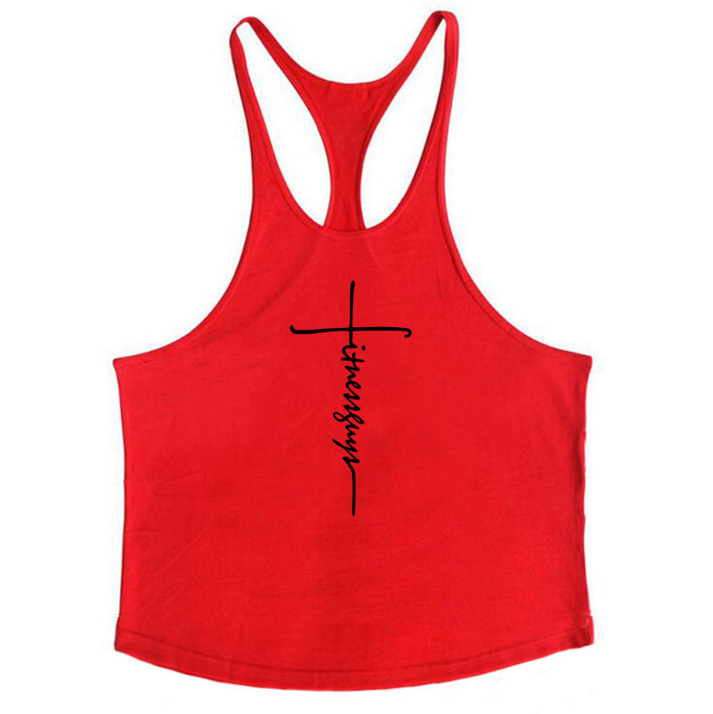 Premium Cotton Sports Tank Top for Men
