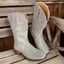 Roper Women's Silver Rhinestone Embellished Boots - Korvel
