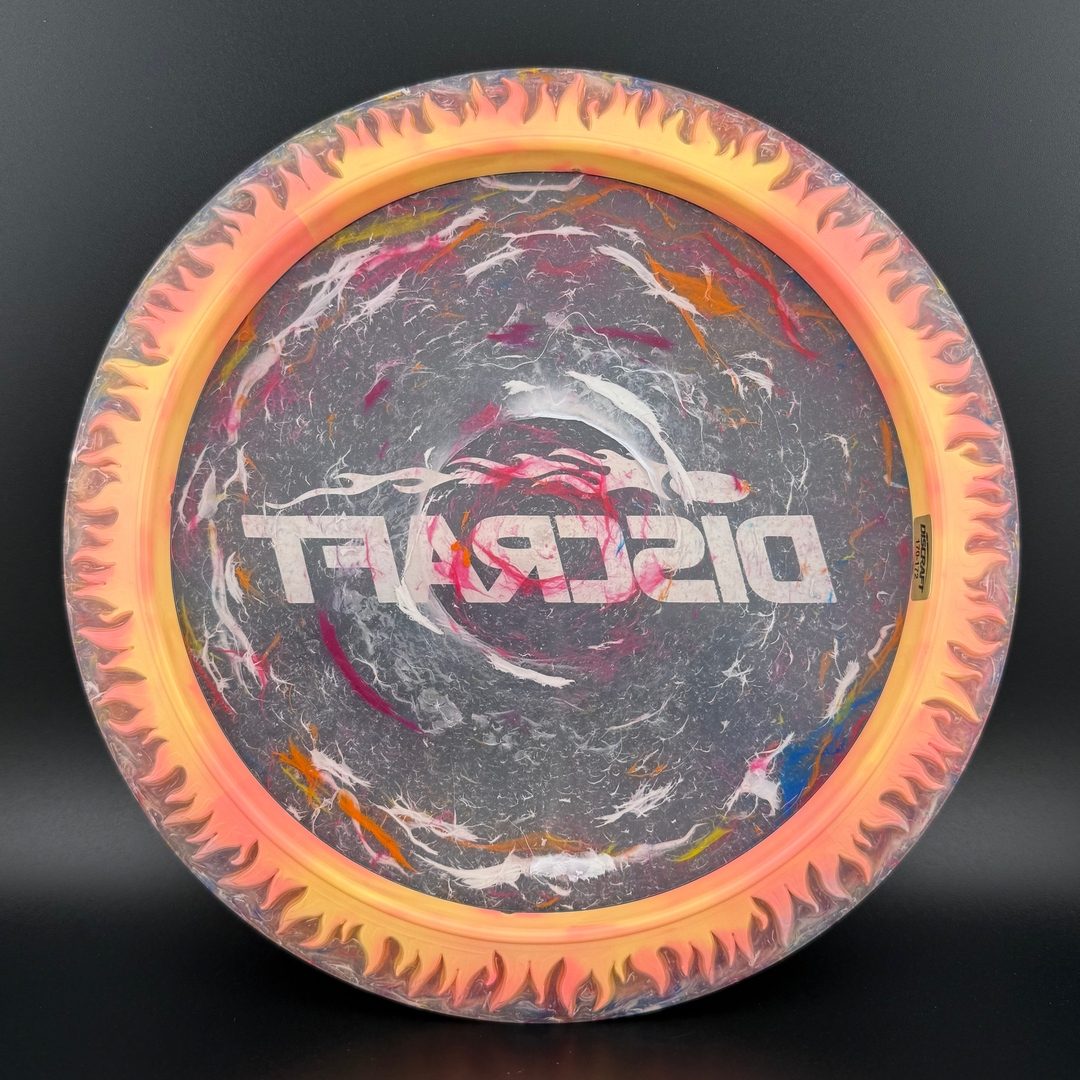 Jawbreaker Z Flame Scorch - Limited Edition Disc Golf Driver