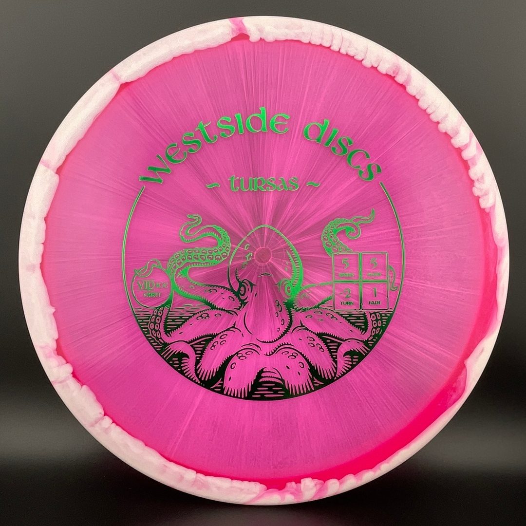VIP Ice Orbit Tursas Disc Golf Midrange