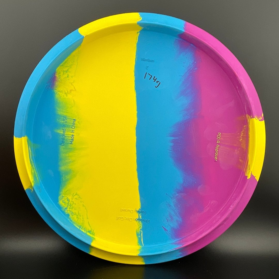 ecoFLEX Nimbus - Unstamped Disc Golf Midrange