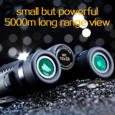 USCAMEL HD 10x26 Waterproof Binoculars for Outdoor Adventures