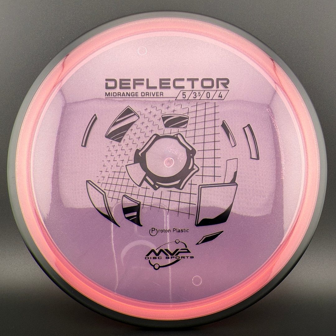 MVP Proton Deflector Disc Golf Midrange