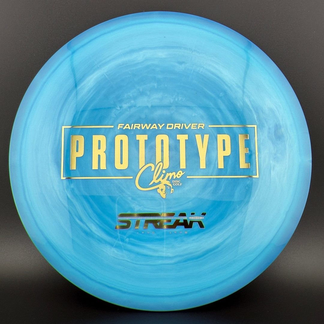 Signature Line Streak - Prototype Fairway Driver