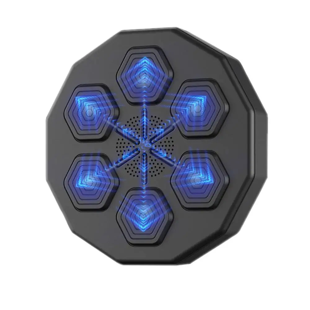 Smart Music Boxing Machine Wall Mounted Bluetooth Smart Fun Punch Boxing Trainer Wall Target Punching Pads Suitable For Home - Korvel
