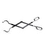 The Grizzly Grabber Fire Tongs are 26 - inch, heavy - duty, rust - resistant tools for camping and indoor/outdoor use. - Korvel