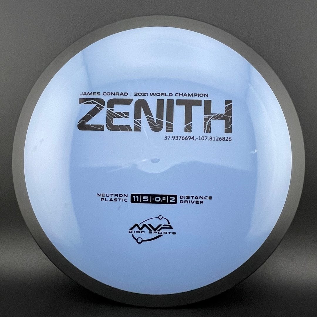 Neutron Zenith - James Conrad Signature Disc Golf Driver