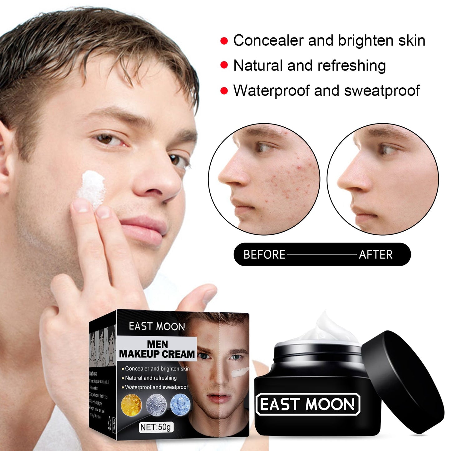 Crème Premium pour Hommes