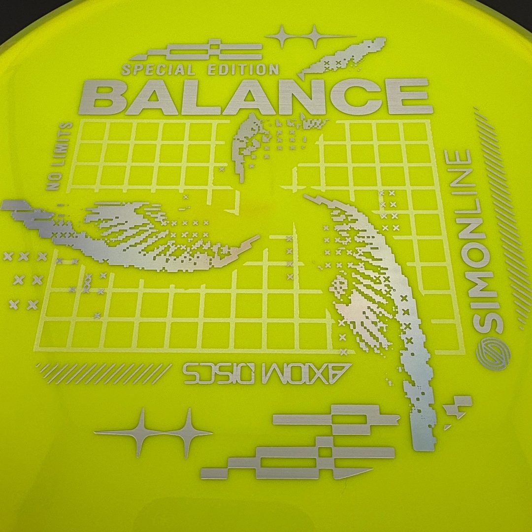 Neutron Balance - Línea Simon - Disco de Golf de Edición Especial