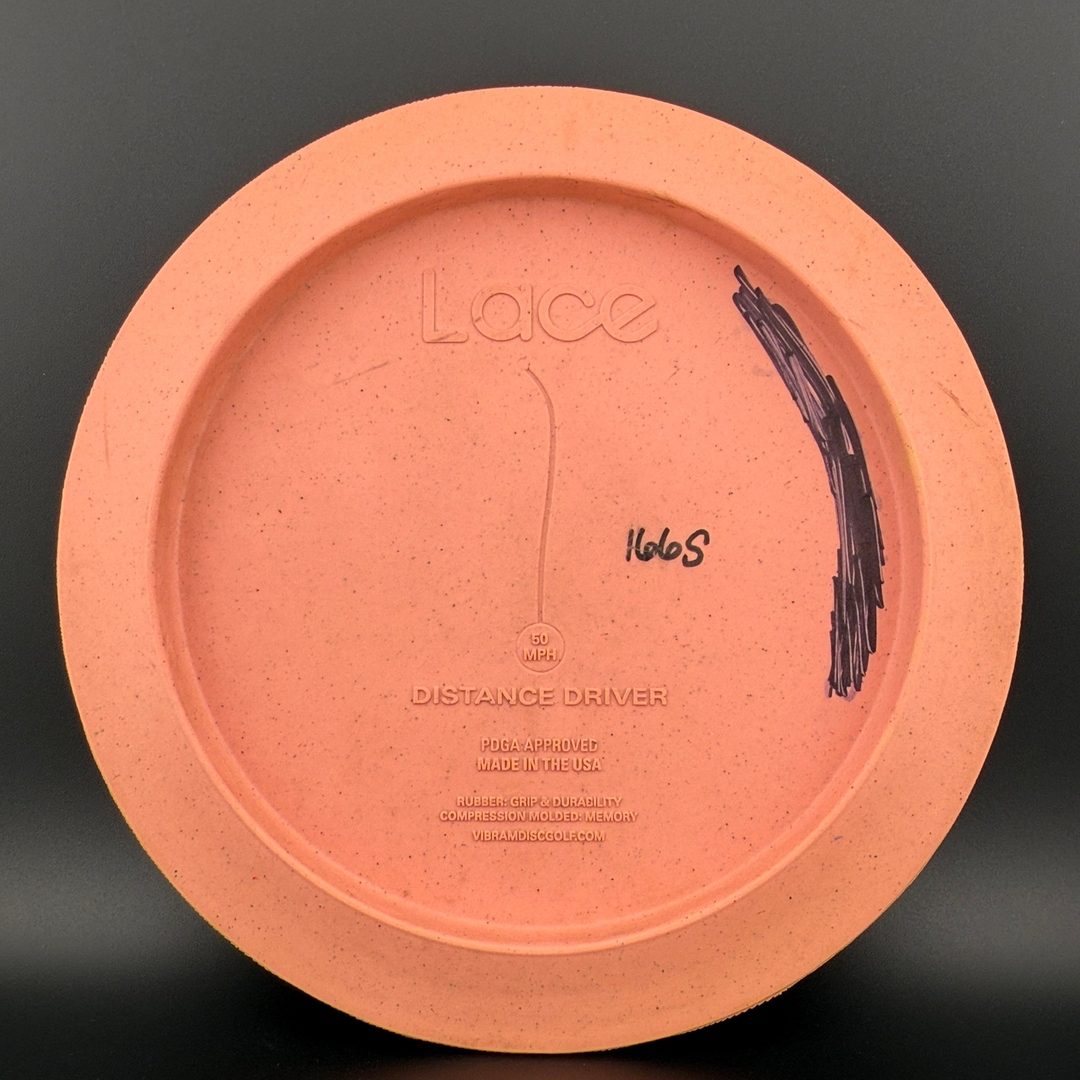 Vibram Soft Lace Disc Golf Driver - Used
