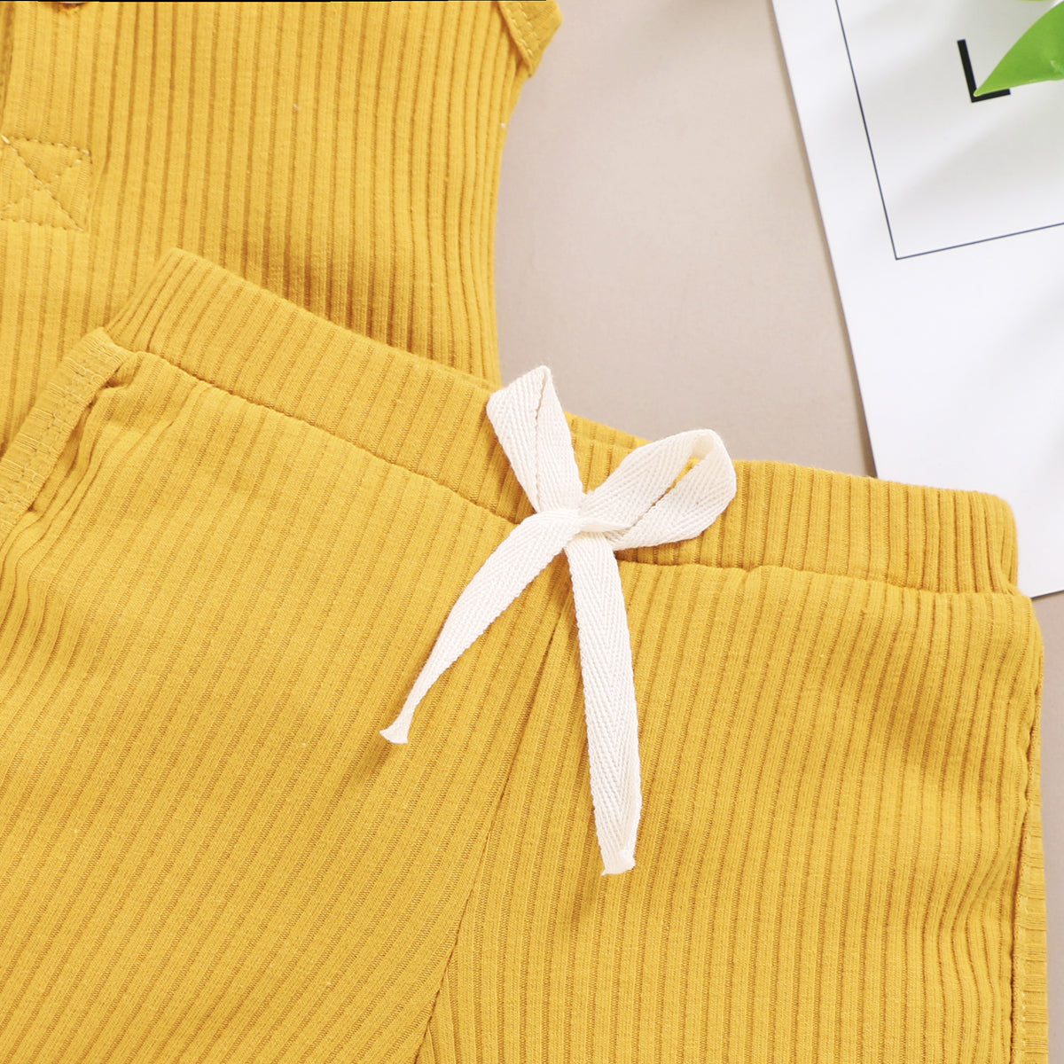 Conjunto de Ropa de Bebé Elegante para Niños y Niñas