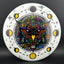 Gold Ballista Pro - Painted Owl DyeMax Disc Golf Driver