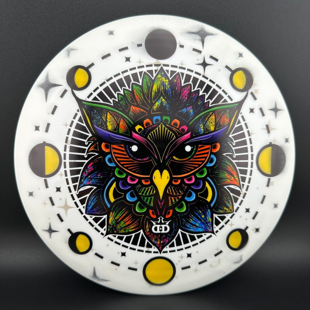 Gold Ballista Pro - Painted Owl DyeMax Disc Golf Driver