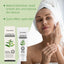 Green Tea Cleansing Gel Gloss Oil Control Clean Balance Skin Moisturizing Moisturizing Skincare Set - Korvel