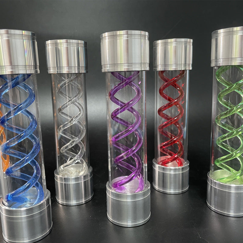 Test tube gene bottle model toy biochemical crisis bottle protective umbrella inhibitor figurine - Korvel