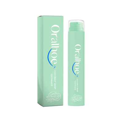 Coconut Whip Toothpaste, Multi-Flavor Teeth Clean Teeth Yellow Tartar Fresh Breath Beautiful Teeth - Korvel