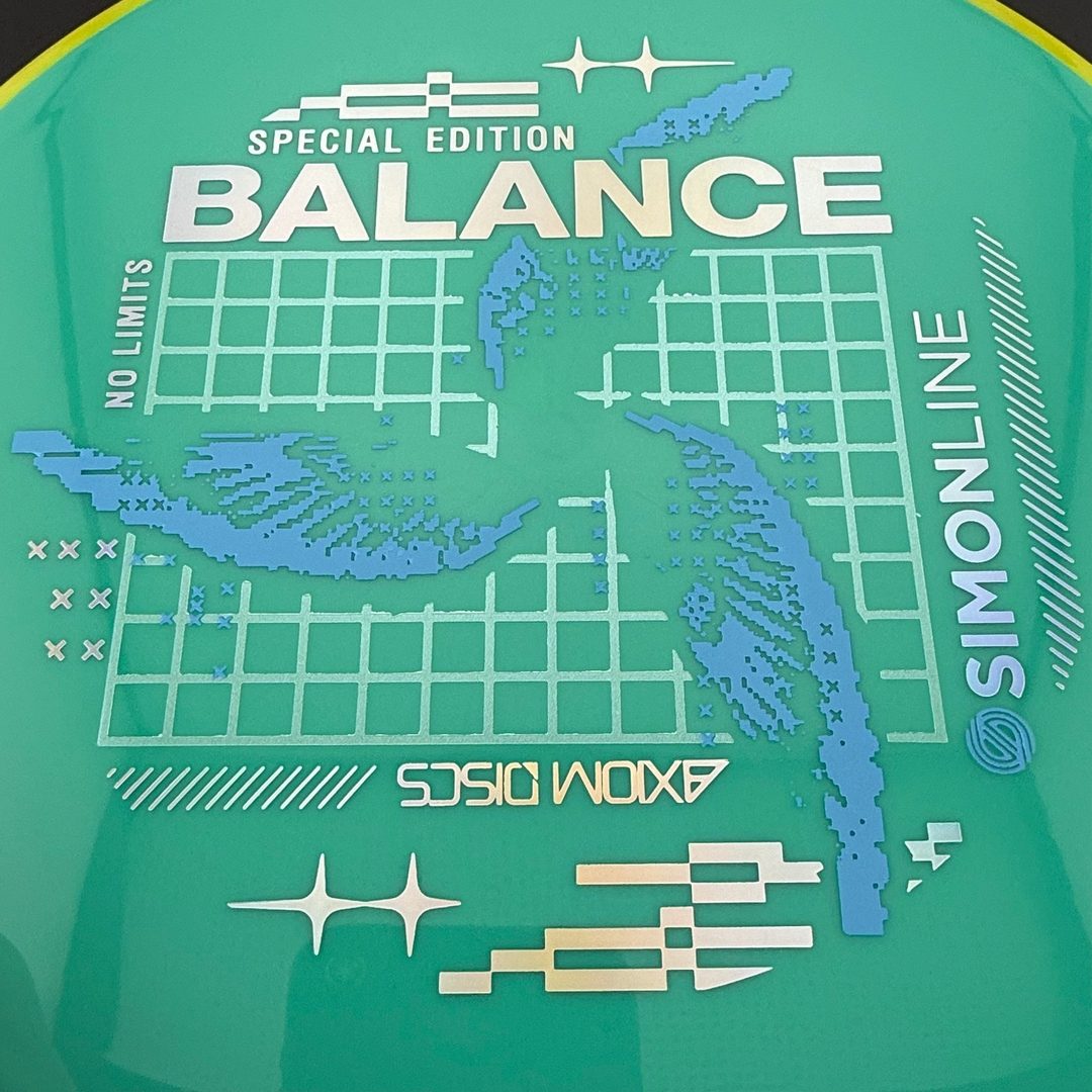 Neutron Balance - Línea Simon - Disco de Golf de Edición Especial