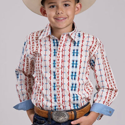 West Made Stripe | Roper Boys - Korvel