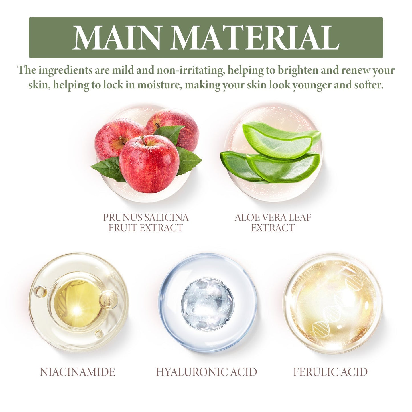 5% Niacinamide Serum for Brightening and Moisturizing Skin