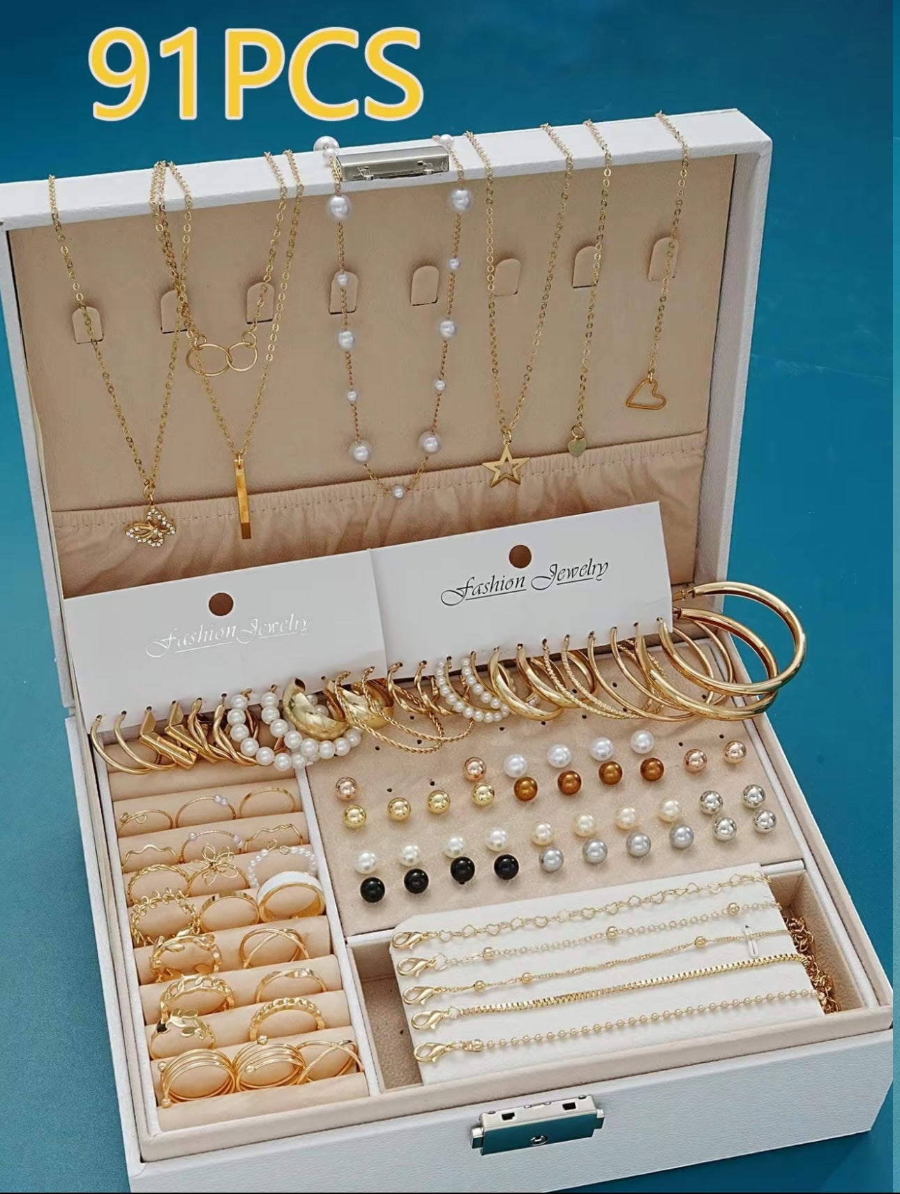 LuxePearl Charm Set - Korvel
